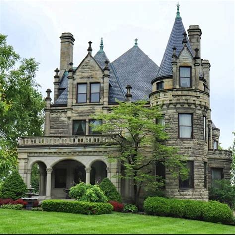 Historical Homes Of America On Instagram An 1890 Chateauesque Style