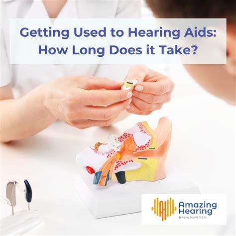 Getting Used To Hearing Aids How Long Does It Take Amazing Hearing