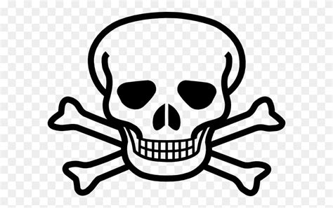 Cute Skull And Crossbones Clip Art Skull And Crossbones Clip Art
