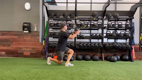 Trx Curtsy Lunges Youtube
