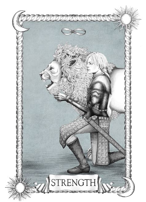 Furthermore, the reversed strength tarot card is an indication that you may have forgotten all that spark of joy, happiness, and fulfillment that you felt when you were doing things with passion and love. Brienne of Tarth Strength Tarot Card by Clothospindle on DeviantArt