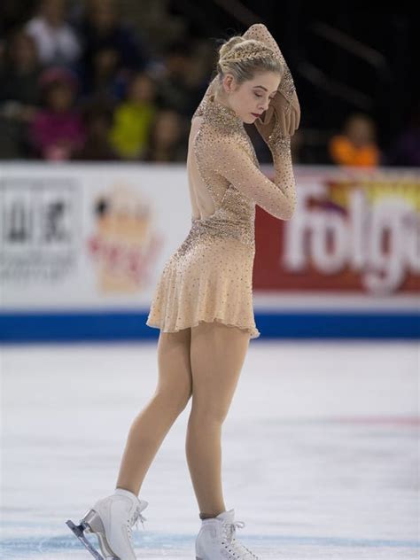 Gracie Gold Addresses Issues Of Weight Physical Shape In Skating