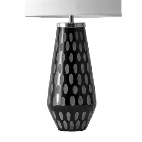 Nuloom Black 3 Way Table Lamp With Fabric Shade In The Table Lamps