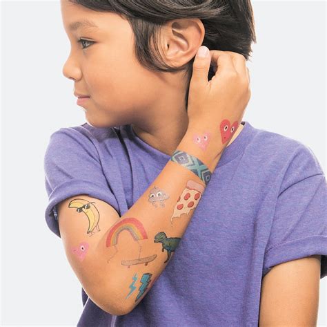 Kids Mix Three By Tattly From Tattly Temporary Tattoos