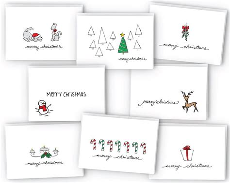 I know it's june, but i figure if i start now, i won't. 14 Best Christmas Cards For 2019 - Unique Boxed Holiday Cards Online