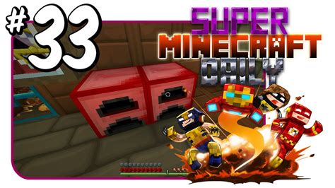 Hell Furnaces Super Minecraft Daily Ep33 Youtube
