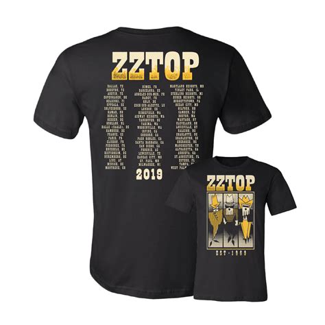 Shop over 260 top the kooples men's shirts and earn cash back from retailers such as bloomingdale's, gilt, and rue la la and others such as selfridges and vestiaire collective all in one place. 2019 Tour T-Shirt - ZZ Top Official Store