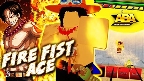 Flame Emperor Fire Fist Ace Showcase Anime Battle Arena