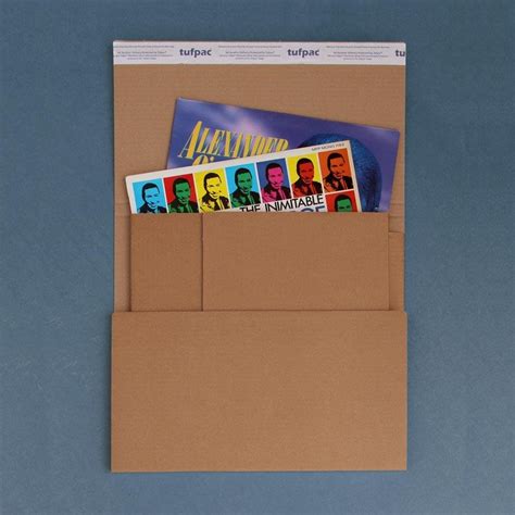 Lp Mailer Boxes And Vinyl Record Mailers And Lp Bubble Bags