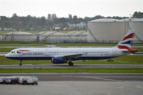 British Airways G EUXI Airbus A321 231 Cn 2536 EHAM AM Flickr