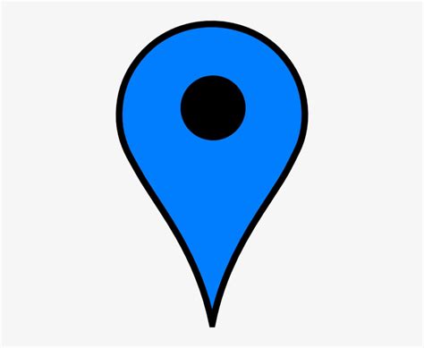 Open google maps on your android. Blue Map Pin - Blue Google Maps Marker - 372x594 PNG ...