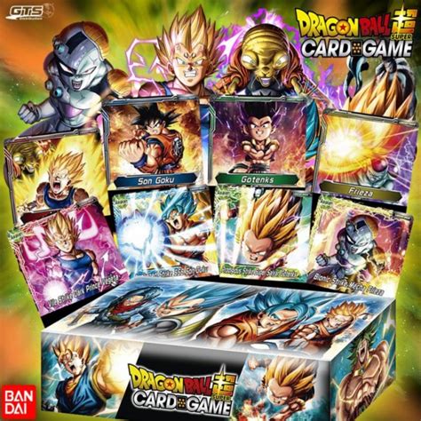 Icv2 Dragon Ball Super Card Game Draft Box