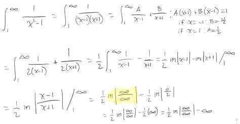calculus ln infinity infinity