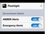 Emergency Notifications Iphone Pictures