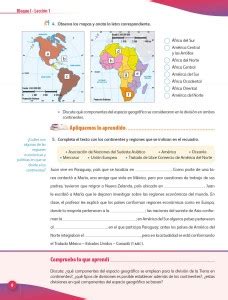 Página 18 libro de actividades de geografía 6 grado contestado plsss. Lección 1. Regiones continentales - Ayuda para tu tarea de Geografía. Cuaderno de Actividades ...
