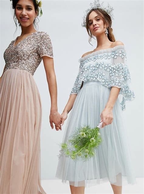 The Best Asos Bridesmaid Dresses Popsugar Fashion Uk