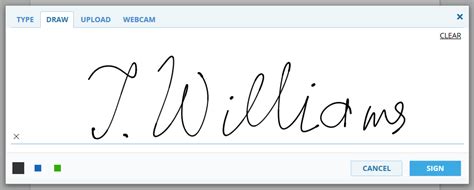 How To Create Electronic Signature
