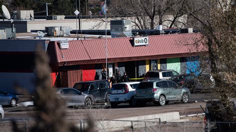 Colorado Springs Shooting Patrons Subdued Gunman Who Killed At Least 5 At Colorado Club The