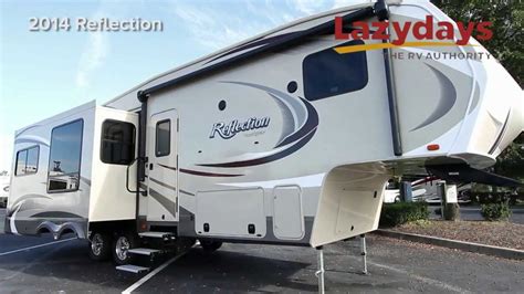 All New 2014 Grand Design Reflection Rvs For Sale At Lazydays Youtube