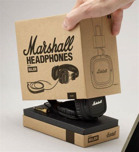 Super Awesome Headphone Package Designs Neat Designs