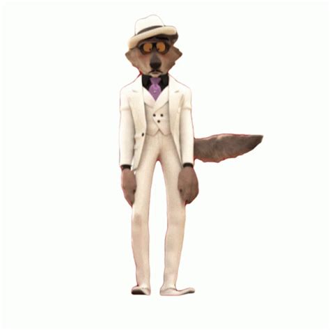 Wagging Mr Wolf Sticker Wagging Mr Wolf The Bad Guys Discover Share GIFs