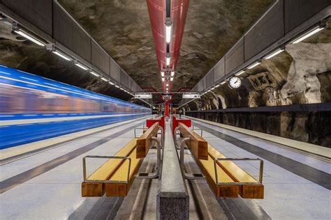 Take A Tour Of Stockholm S Most Magnificent Metro Stations