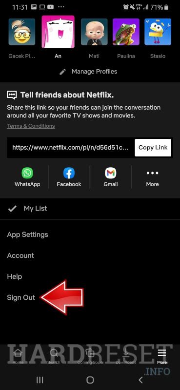 How To Log Out Of Netflix From All Devices At Once