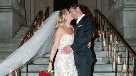 Watch Today Excerpt Jill Martin Marries Erik Brooks In Nyc Wedding