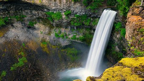 Brandywine Falls Provincial Park In British Columbia Canada