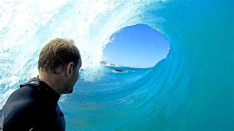 Maroubra Big Wave Surfer Mark Mathews And Kelly Slater