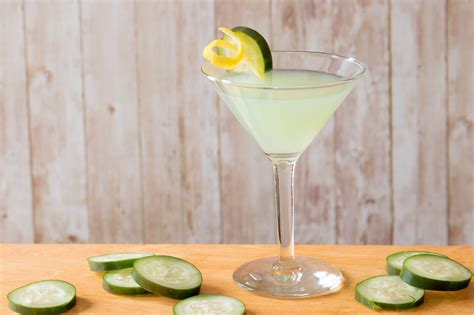 14 Crisp And Clean Cucumber Cocktails