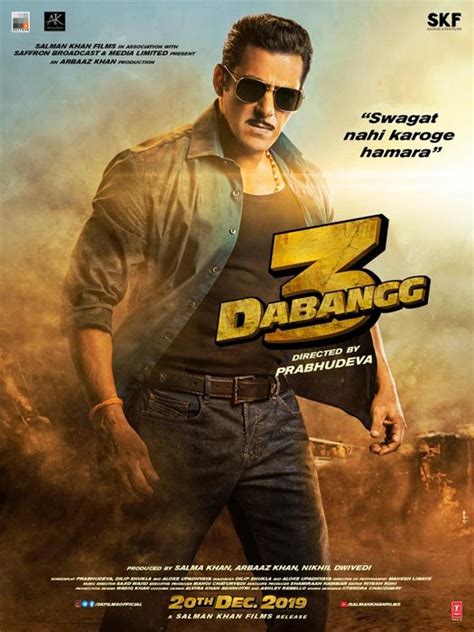 Dabangg 3 Official Motion Poster Salman Khan With His Epic Swagat Is Back With Da Bangg