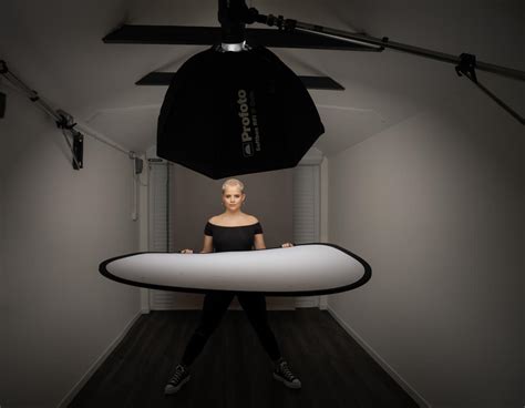 How To Create Clamshell Lighting Profoto
