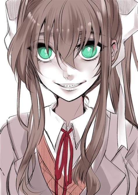 Monika Has A Beautiful Smile~ D 💚💚💚 By Veryyy On Twitter Rddlc