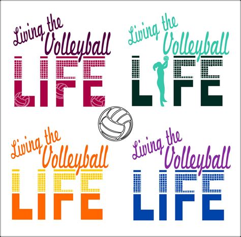 Free Free Volleyball Life Svg 710 SVG PNG EPS DXF File