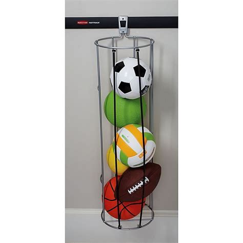 Rubbermaid Fasttrack Garage Vertical Ball Rack Bed Bath And Beyond