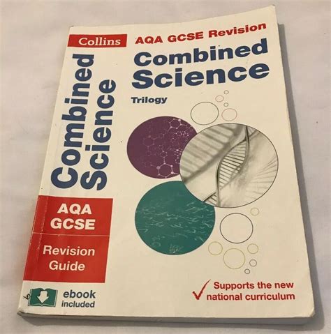 AQA GCSE Combined Science Trilogy Revision Guide Collins GCSE Revision Revision