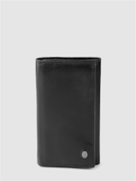 Buy Woodland Men Leather Three Fold Wallet Wallets For Men 21968154