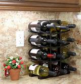 Small Countertop Wine Racks