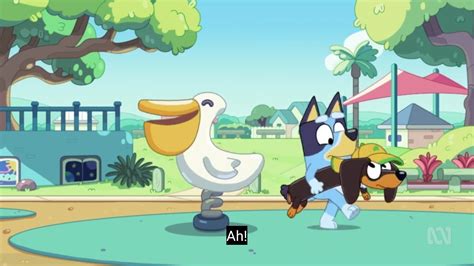 Tmw Bluey Just Casually Picks Up Snickers Bluey