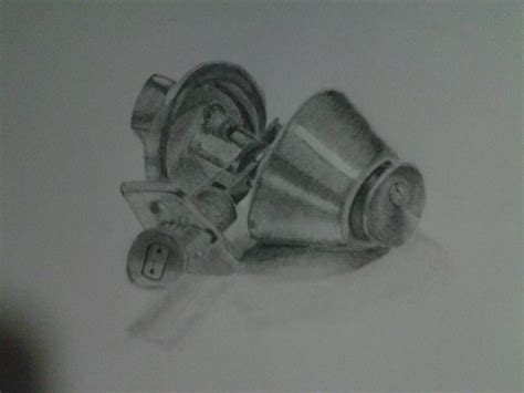 Metal Drawing Pencil Sketch Colorful Realistic Art Images Drawing