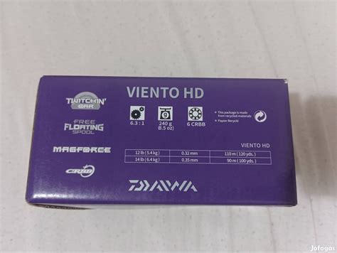 Daiwa viento L hd limited Budakalász Pest