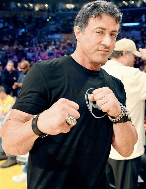 Sylvester Stallone Can Still Pack A Punch At 68 Lifestyle