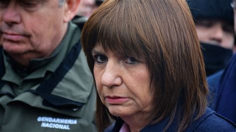 Patricia bullrich reconoció la falta ética de usar pasajes del senado. Bullrich dijo que la pistola táser era la solución para ...