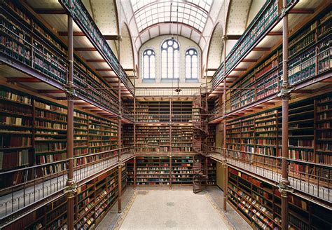 Top 100 Largest Libraries In The World - P80.Rijksmuseum Library, Amsterdam, Netherlands - WCSA ...