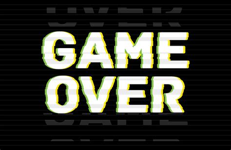 Game Over Hd Wallpaper Background Image 2560x1672