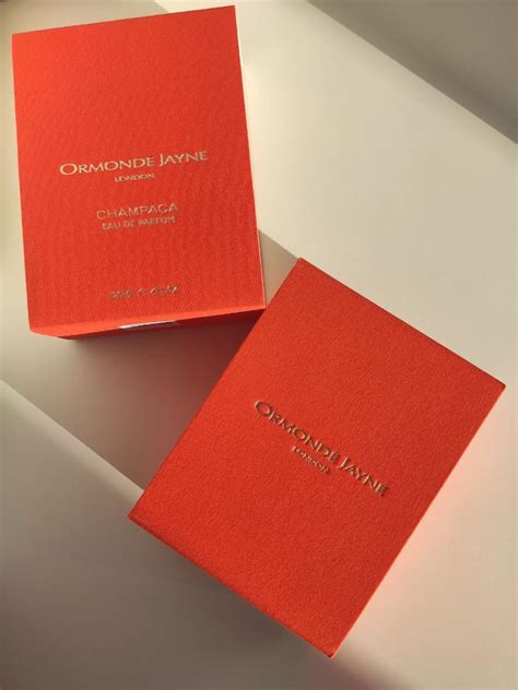 Champaca Ormonde Jayne Parfum ein es Parfum für Frauen und Männer 2002