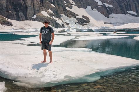 Glacier National Park Iceberg Lake And Ptarmigam Nelson Notes