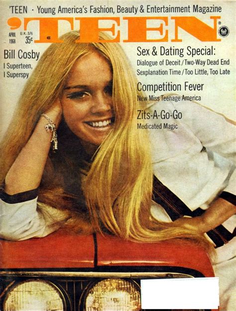Teen April 1968 Vintage Magazines Teen Magazines Bill Cosby