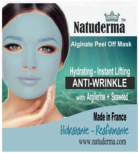 Algae Peel Off Facial Mask Jelly Natuderma Skin Care And Beauty